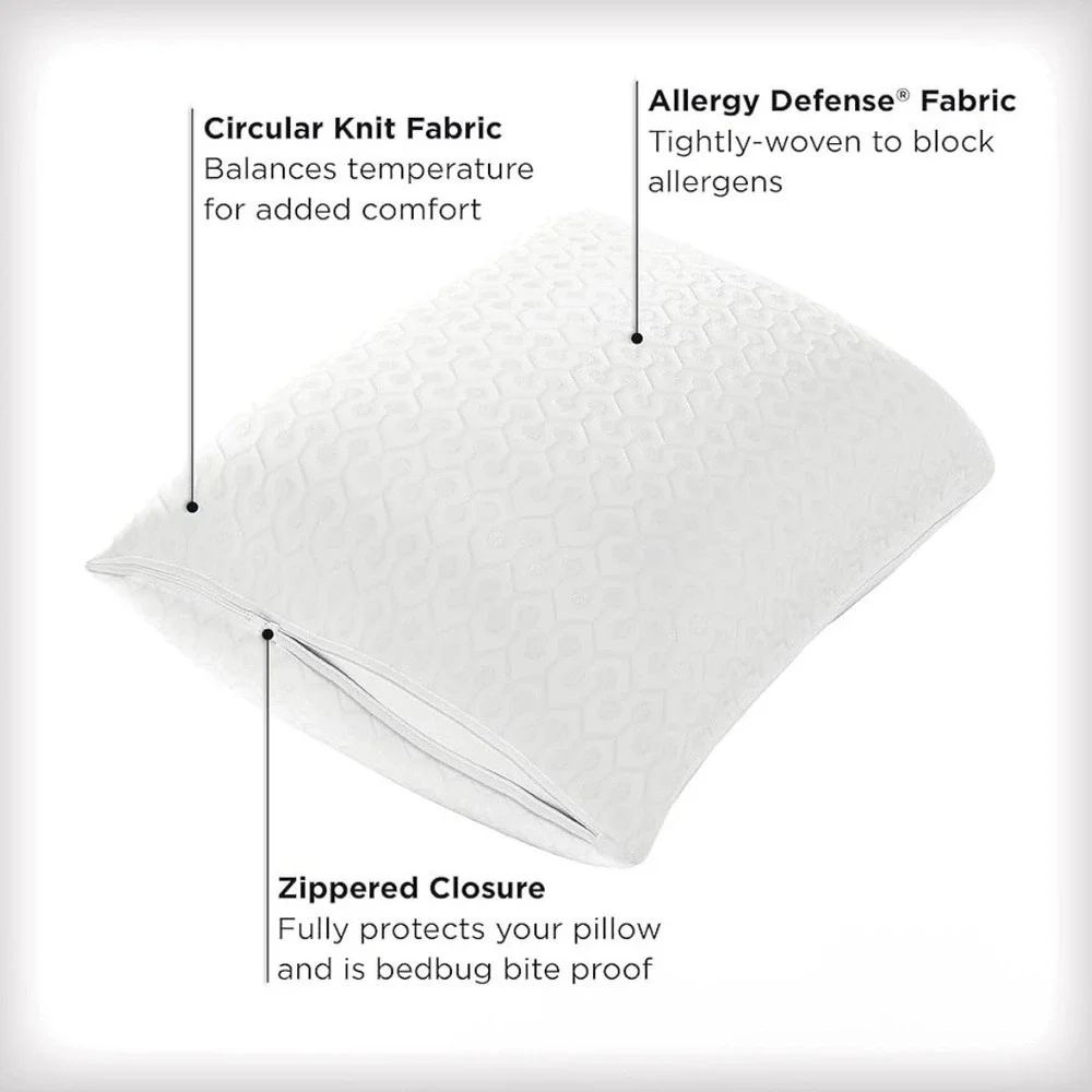 AllerEase Platinum Allergy Defense Particles Proof Temperatur Balancing Luxur...